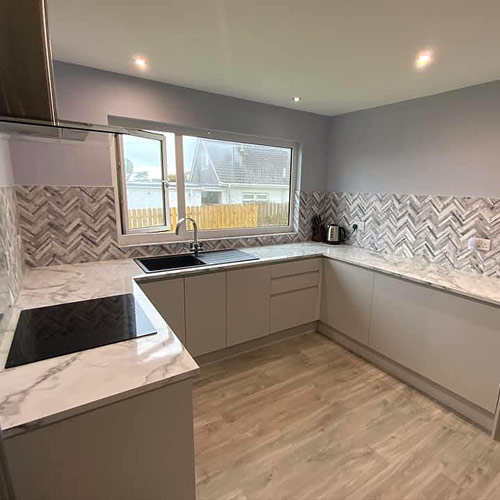 Clerkenwell style Kitchen Installation on the Isle of Man