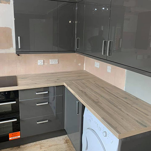 New Kitchen installation Isle of Man