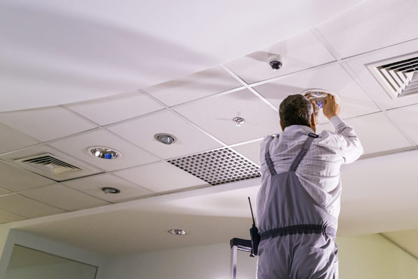 Suspended Ceiling installation Isle of Man