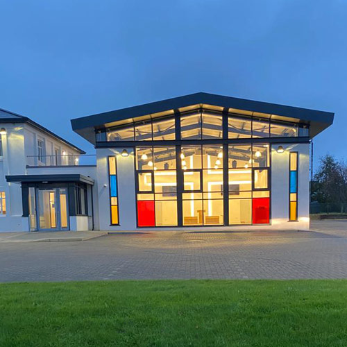 Newly refurbished Salvation Army Head Quarters Isle of Man